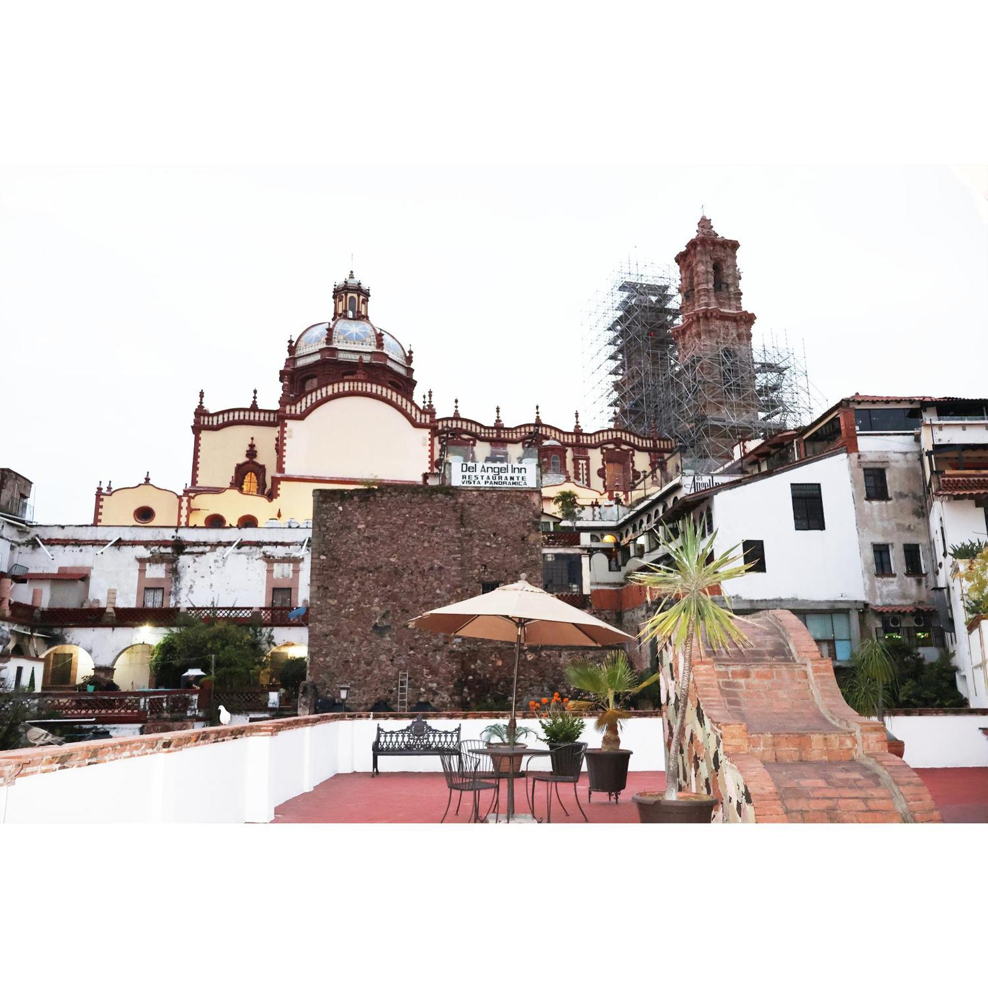 Hotel Los Arcos Taxco de Alarcon Bagian luar foto