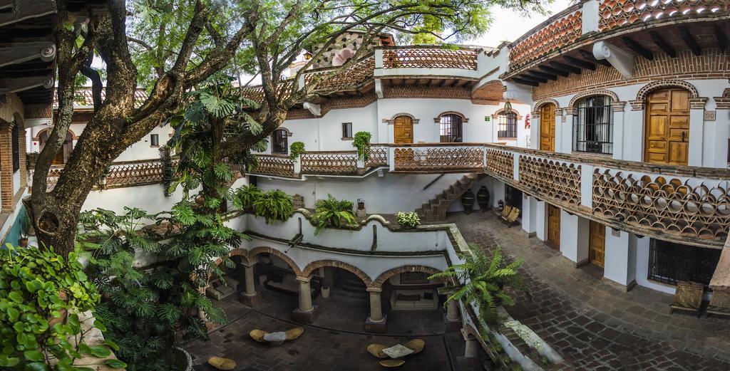 Hotel Los Arcos Taxco de Alarcon Bagian luar foto