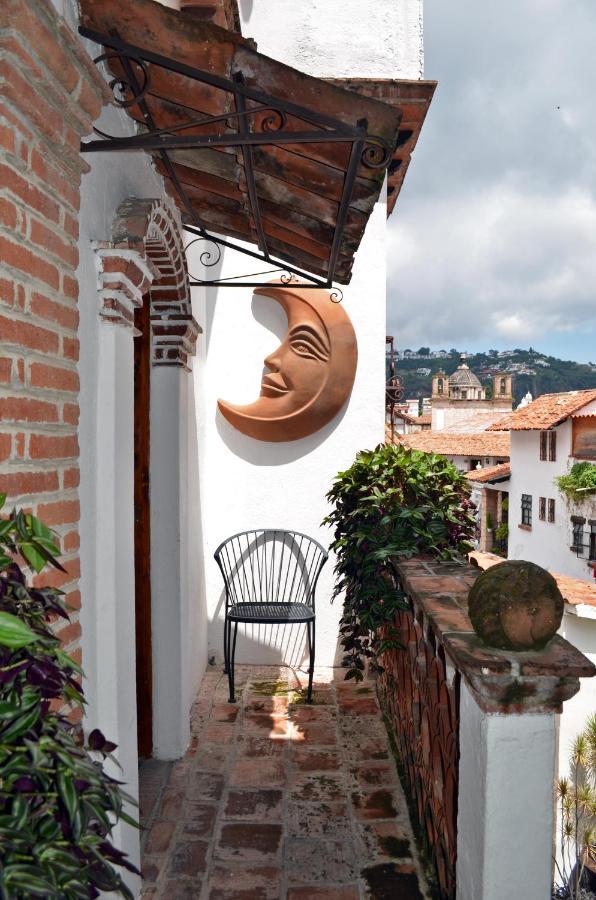 Hotel Los Arcos Taxco de Alarcon Bagian luar foto